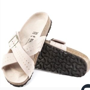 Birkenstock Siena Rivets - Light Rose